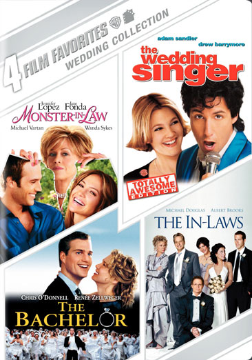 4 Film Favorites: Wedding Collection - USED