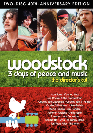 Woodstock: 3 Days of Peace & Music - USED