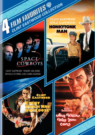 4 Film Favorites: Clint Eastwood Comedy Collection - USED