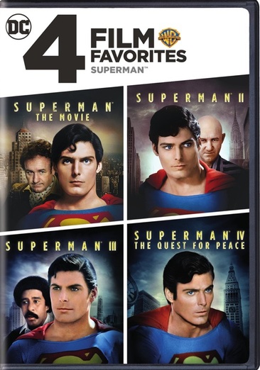 4 Film Favorites: Superman - NEW