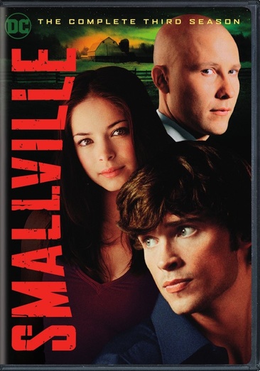 Smallville: The Complete Third Season - USED
