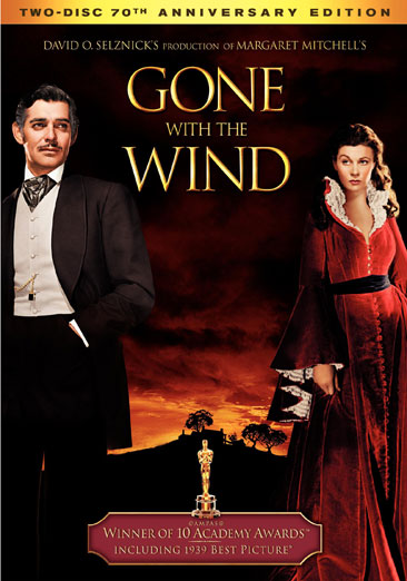 Gone With The Wind - USED