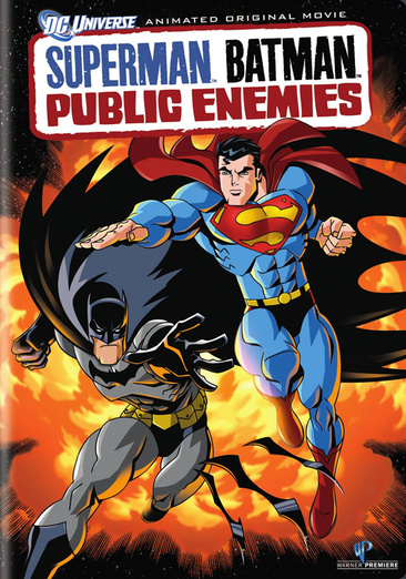 Superman/Batman: Public Enemies - USED