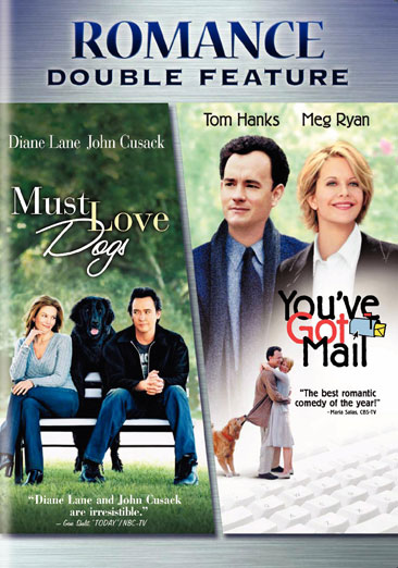 Must Love Dogs / You've Got Mail - NEW