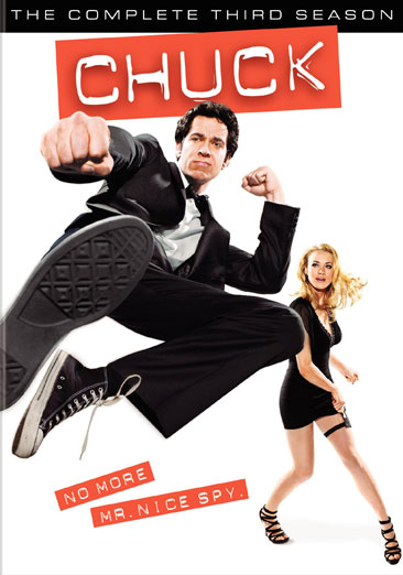 Chuck: The Complete Third Season - USED
