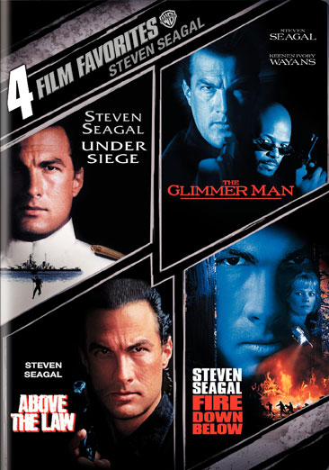 4 Film Favorites: Steven Seagal - USED