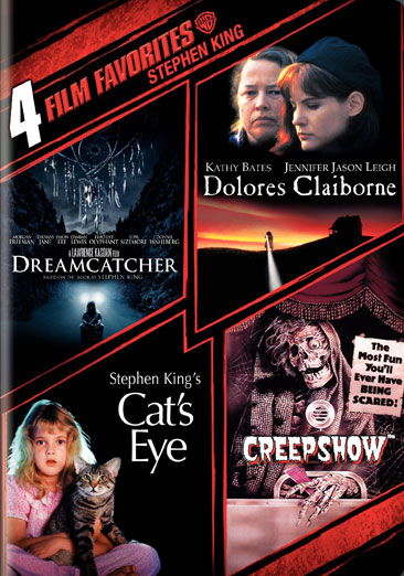 4 Film Favorites: King of Horror - NEW