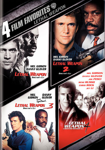 Lethal Weapon 1-4 - USED