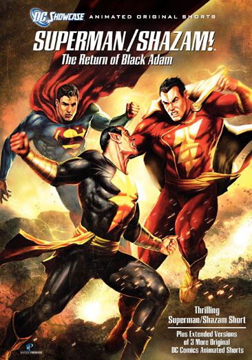 Superman/Shazam: The Return of Black Adam - USED