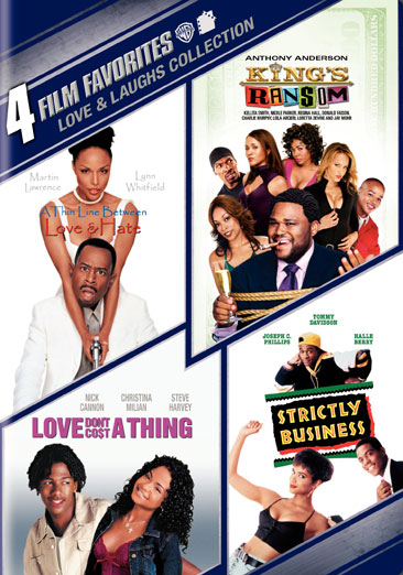 4 Film Favorites: Love & Laughs - NEW
