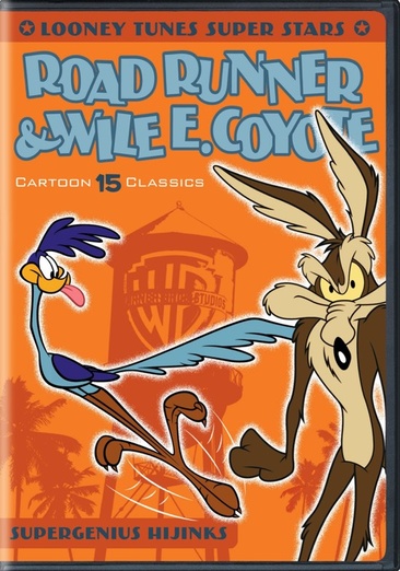 Looney Tunes Super Stars: Road Runner & Wile E Coyote - USED