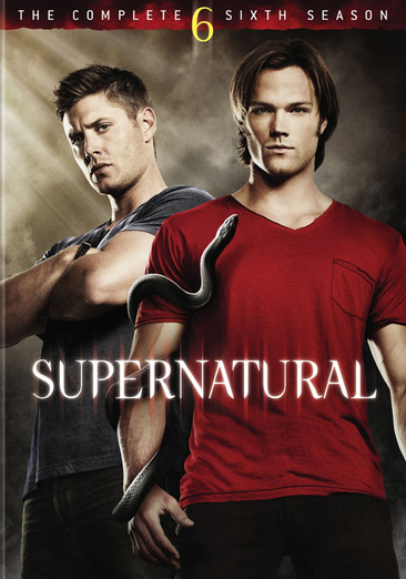 Supernatural: The Complete Sixth Season - USED