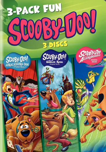 Scooby-Doo 3-Pack Fun - NEW