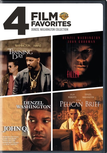 4 Film Favorites: Denzel Washington