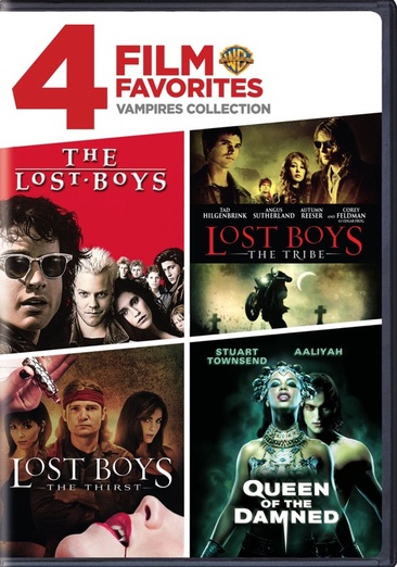 4 Film Favorites: Vampires - USED