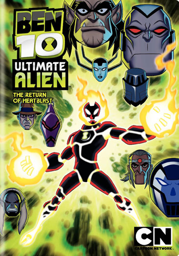 Ben 10 Ultimate Alien: The Return of Heatblast - USED