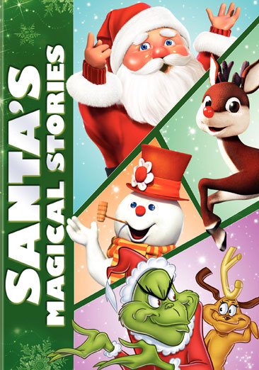 Santa's Magical Stories - USED