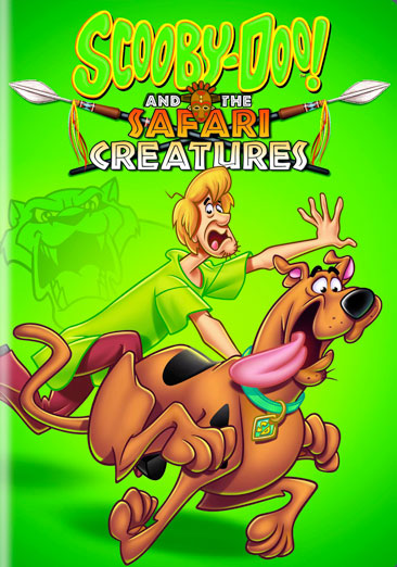 Scooby Doo & The Safari Creatures - USED