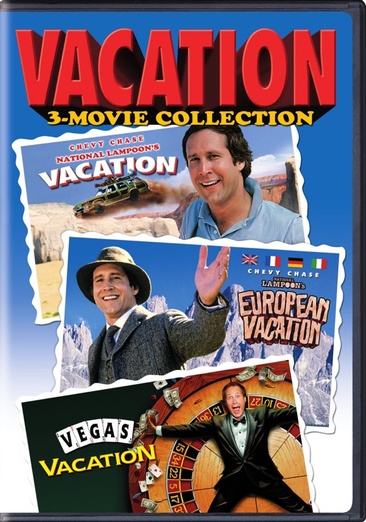 National Lampoon Vacation 3-Movie Collection - USED