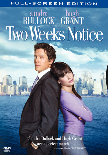Two Weeks Notice - USED