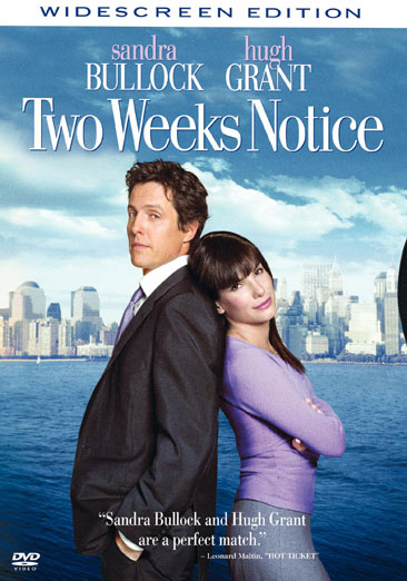 Two Weeks Notice - USED