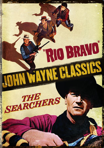 John Wayne: Rio Bravo/The Searchers - NEW