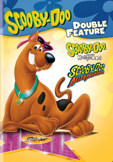 Scooby-Doo: Alien Invaders / Goes Hollywood - NEW