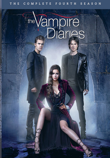 The Vampire Diaries: The Complete Fourth Season - USED
