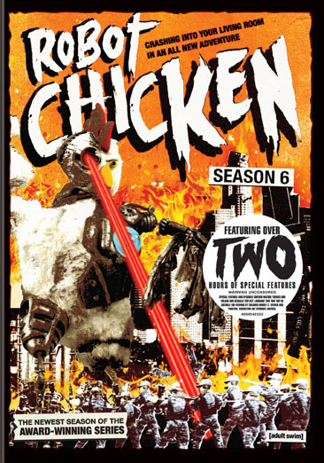 Robot Chicken: Season 6 - USED