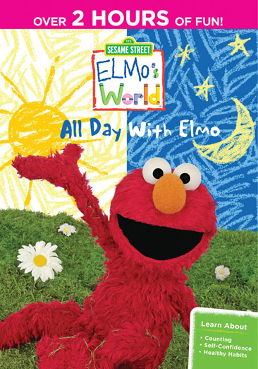 Elmo's World: All Day with Elmo - USED