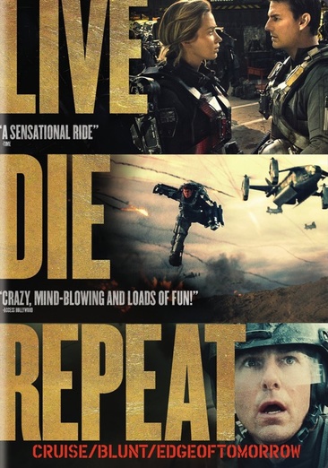 Live Die Repeat: Edge of Tomorrow