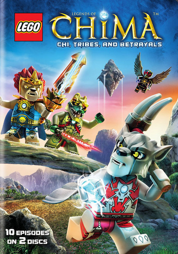 Lego Legends of Chima: Season One, Part Two - USED