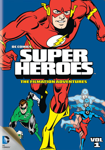 DC Super Heroes: The Filmation Adventures Volume 1 - USED