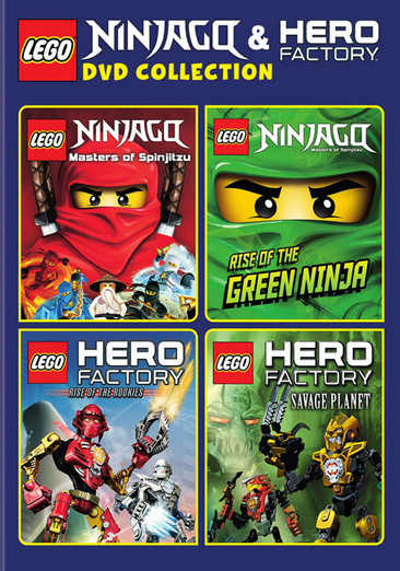 Lego Ninjago & Hero Factory Collection - NEW
