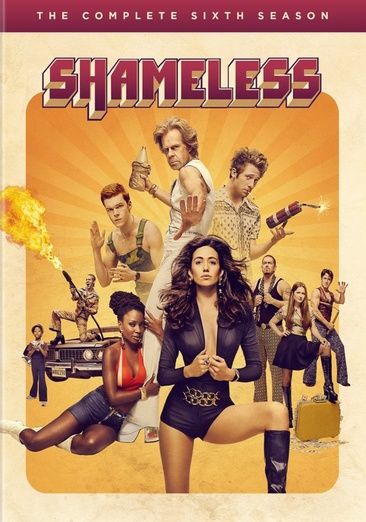 Shameless: The Complete Sixth Season - USED