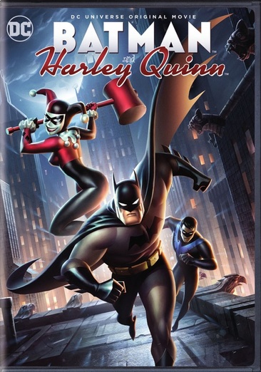 DCU: Batman and Harley Quinn - USED