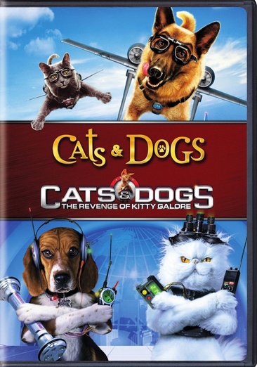 Cats & Dogs 1 & 2 - USED