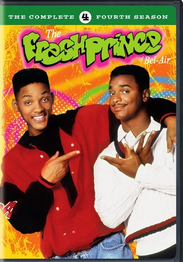 The Fresh Prince of Bel Air: The Complete Fourth Season - USED