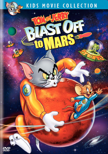 Tom & Jerry: Blast Off to Mars - USED