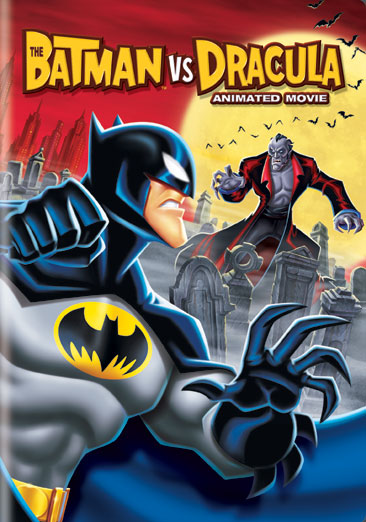 The Batman vs. Dracula Animated Movie - USED