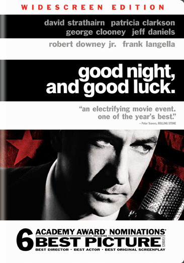 Good Night, and Good Luck - USED