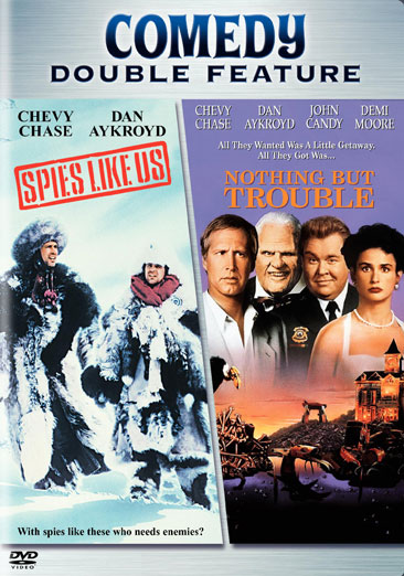 Spies Like Us / Nothing But Trouble - NEW