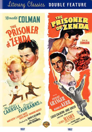 Prisioner of Zenda Collection: 1937 & 1952 - NEW