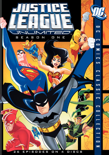 Justice League Unlimited: Season One - USED