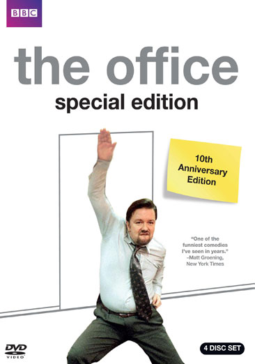 The Office: Complete Series One & Two and Special