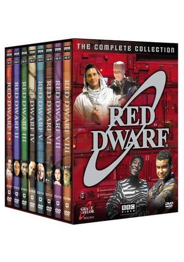 Red Dwarf: The Complete Collection - NEW