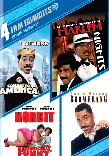 Eddie Murphy: 4-Film Collection - USED