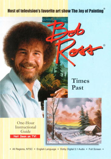 Bob Ross the Joy of Painting: Times Past - NEW