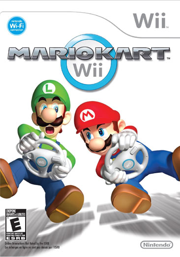 Mario Kart (wheel sold separately) - Wii - USED