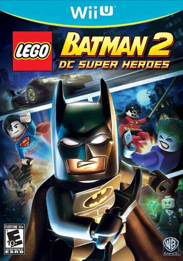 LEGO Batman 2 - WU Wii U Wii-u WiiU - USED